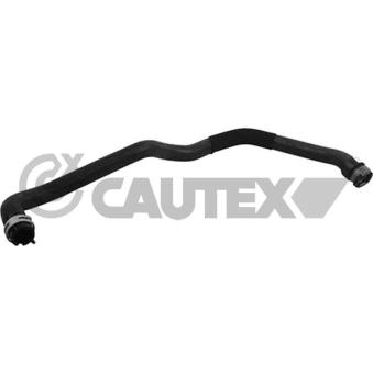 Durite de radiateur CAUTEX OEM 135201