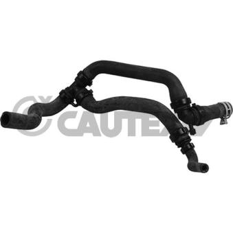 Durite de radiateur CAUTEX [764688]