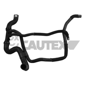 Durite de radiateur CAUTEX [764773]