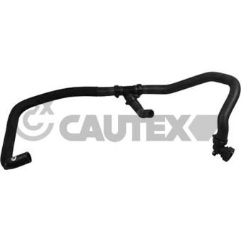 Durite de radiateur CAUTEX [764887]