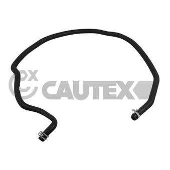 Durite de radiateur CAUTEX 764974