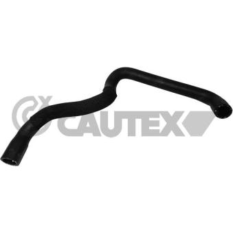 Durite de radiateur CAUTEX 765149 pour VOLKSWAGEN PASSAT 1.4 TSI EcoFuel - 150cv