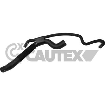 Durite de radiateur CAUTEX OEM 1K0122447HS