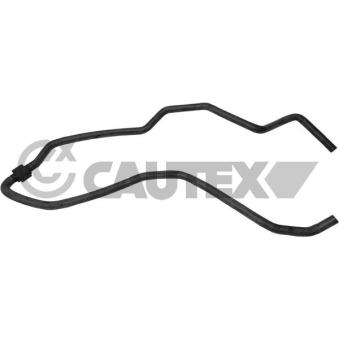 Durite de radiateur CAUTEX 765297