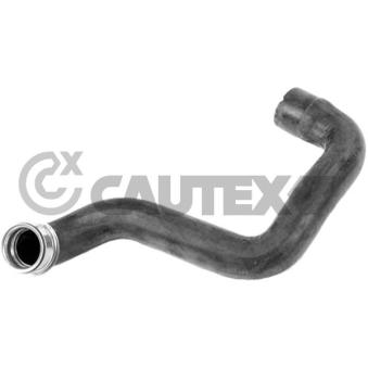 Durite de radiateur CAUTEX 765405