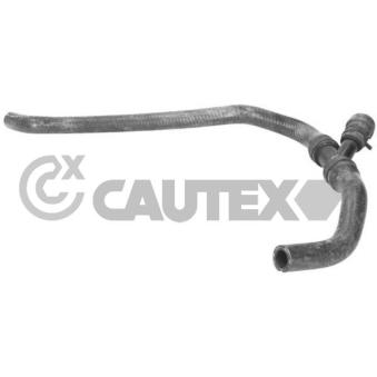 Durite de radiateur CAUTEX [765406]
