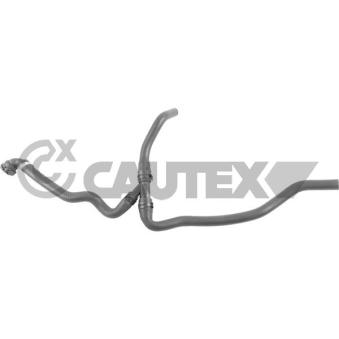 Tuyau, échangeur de chaleur (chauffage) CAUTEX 765408