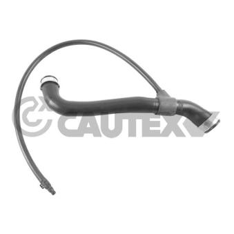 Durite de radiateur CAUTEX 765418