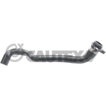 Durite de radiateur CAUTEX [765481]
