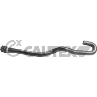 Durite de radiateur CAUTEX 765487