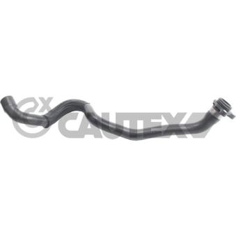 Durite de radiateur CAUTEX OEM 11537584549