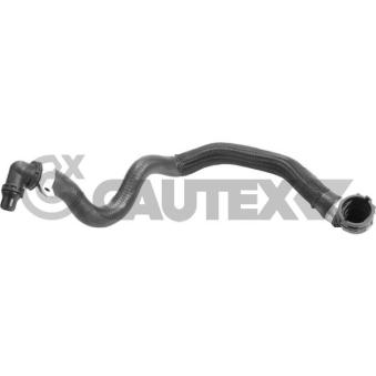 Durite de radiateur CAUTEX [765532]