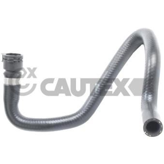 Durite de radiateur CAUTEX [765535]