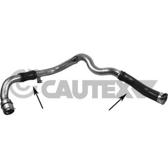 Gaine de suralimentation CAUTEX OEM 144608245R