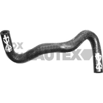 Durite de radiateur CAUTEX 765561