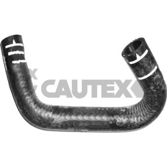 Durite de radiateur CAUTEX [765580]