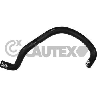 Durite de radiateur CAUTEX 765581