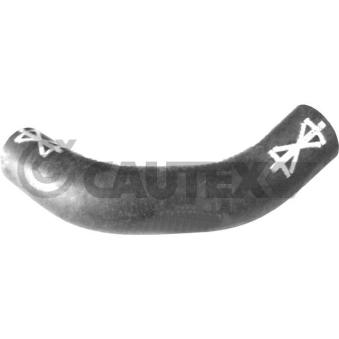 Durite de radiateur CAUTEX 765583