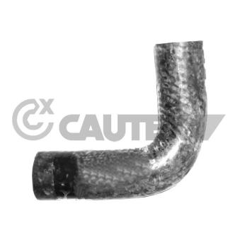 Durite de radiateur CAUTEX 765584