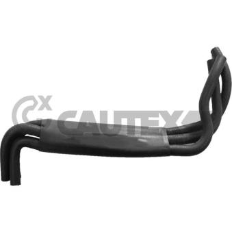 Durite de radiateur CAUTEX 765593