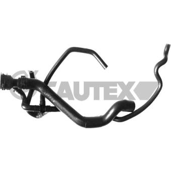 Durite de radiateur CAUTEX [765610]