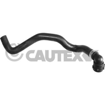 Durite de radiateur CAUTEX 765621