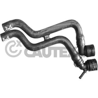 Durite de radiateur CAUTEX 765622