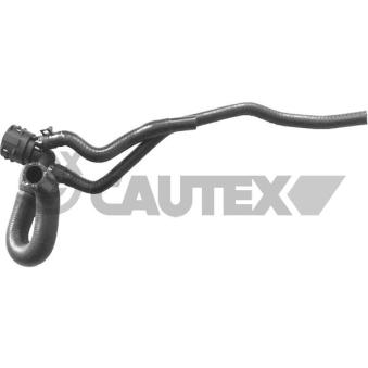 Durite de radiateur CAUTEX [765630]
