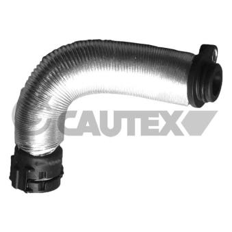 Durite de radiateur CAUTEX OEM 11537530647