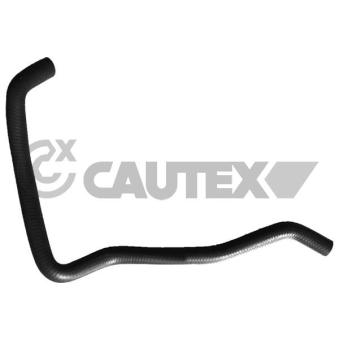 Tuyau, échangeur de chaleur (chauffage) CAUTEX [765647]