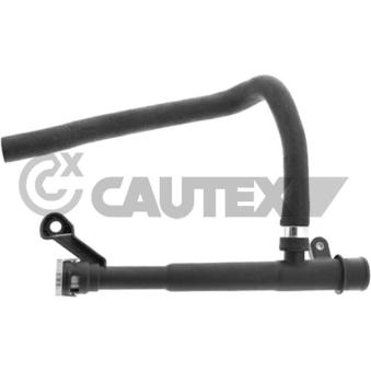 Durite de radiateur CAUTEX 765688