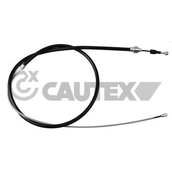 Tirette à câble, frein de stationnement CAUTEX OEM 1J0609721AD