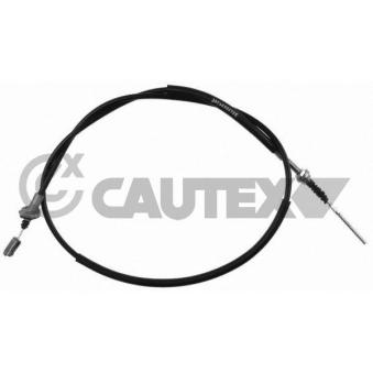 Tirette à câble, commande d'embrayage CAUTEX 765707