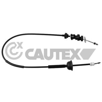 Tirette à câble, commande d'embrayage CAUTEX 765713