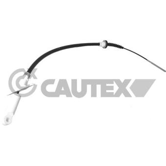 Tirette à câble, commande d'embrayage CAUTEX OEM 7727939 Tirette à câble, commande d'embrayage CAUTEX OEM 7727939