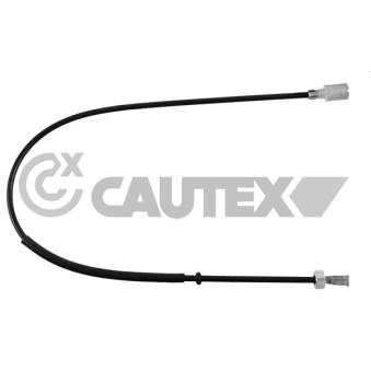 Câble flexible de commande de compteur CAUTEX OEM 7640904