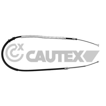 Tirette à câble, frein de stationnement CAUTEX OEM 46465947