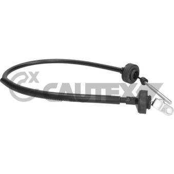 Tirette à câble, commande d'embrayage CAUTEX [765749]