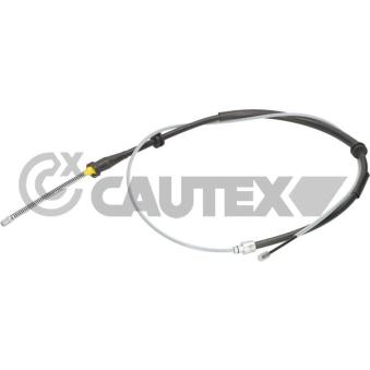 Tirette à câble, frein de stationnement CAUTEX OEM 8200935172