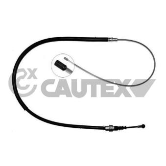 Tirette à câble, frein de stationnement CAUTEX 765777