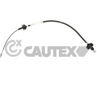 Tirette à câble, commande d'embrayage CAUTEX OEM 1H1721335G