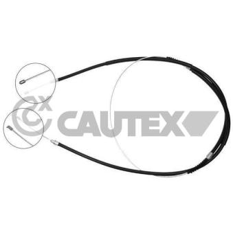 Tirette à câble, frein de stationnement CAUTEX OEM 4745V5