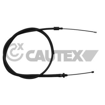 Tirette à câble, frein de stationnement arrière droit CAUTEX OEM 4745J3