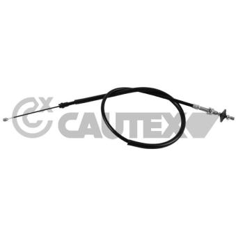 Tirette à câble, commande d'embrayage CAUTEX [765836]
