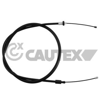 Tirette à câble, frein de stationnement arrière droit CAUTEX OEM 4745R0