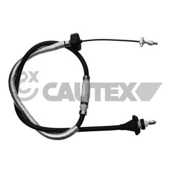 Tirette à câble, commande d'embrayage CAUTEX OEM 6025171255