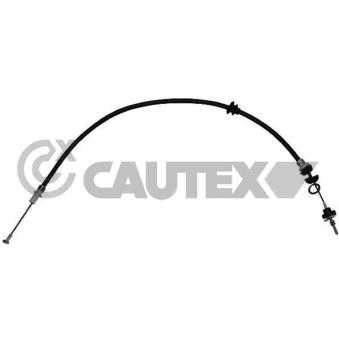 Tirette à câble, commande d'embrayage CAUTEX OEM 6K1721335A