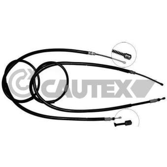 Tirette à câble, frein de stationnement CAUTEX OEM 6025370827