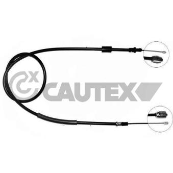 Tirette à câble, frein de stationnement CAUTEX OEM 4745K9