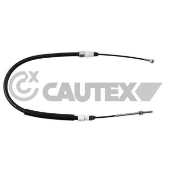 Tirette à câble, frein de stationnement CAUTEX OEM 4745X7